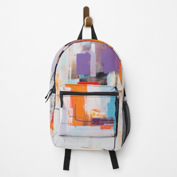 Item preview, Vibrant Modern Art Bold Abstract Eccentric geometric Design  designed and sold by NortonArt.