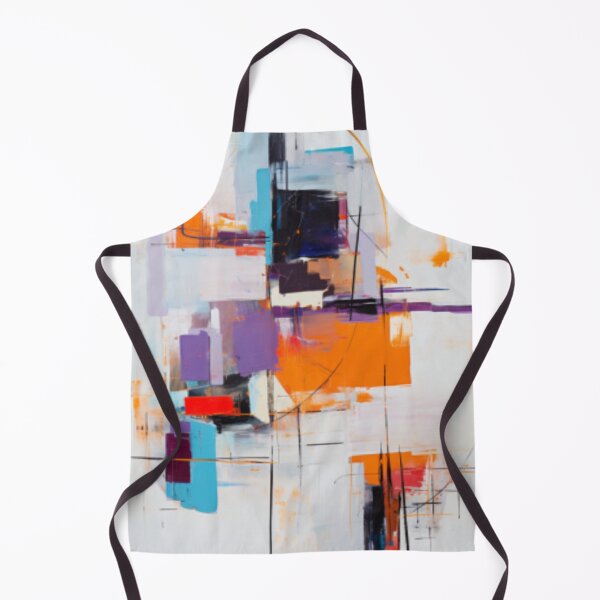 Item preview, Vibrant Modern Art Bold Abstract Eccentric geometric Design designed and sold by NortonArt.