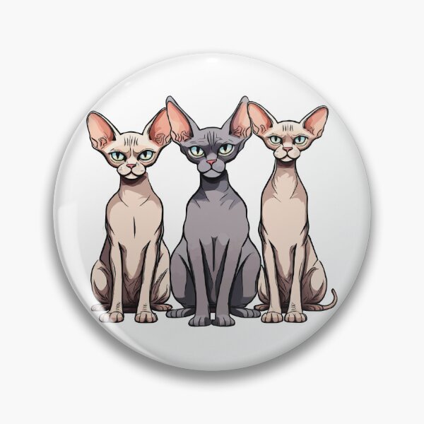 Item preview, Sphynx Tribunal designed and sold by Angry Swan Designs.