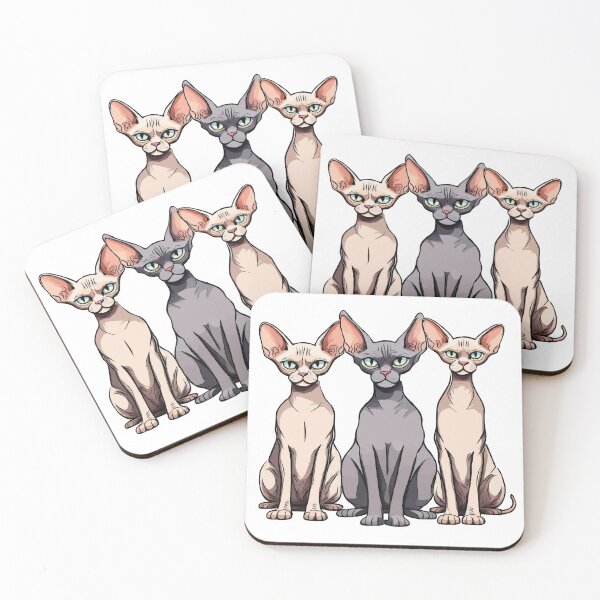 Item preview, Sphynx Tribunal designed and sold by Angry Swan Designs.