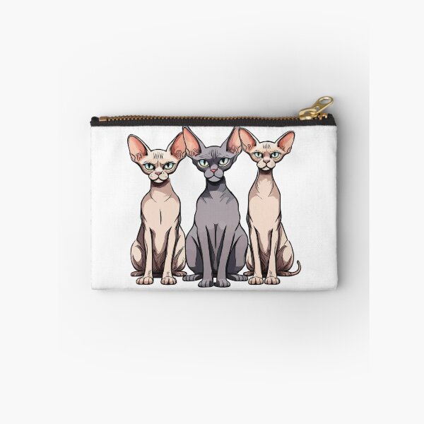 Aperçu de l'œuvre Tribunal Sphynx créée et vendue par Angry Swan Designs.