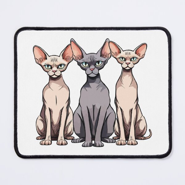 Item preview, Sphynx Tribunal designed and sold by Angry Swan Designs.