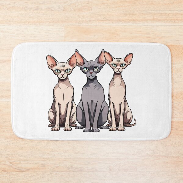 Item preview, Sphynx Tribunal designed and sold by Angry Swan Designs.