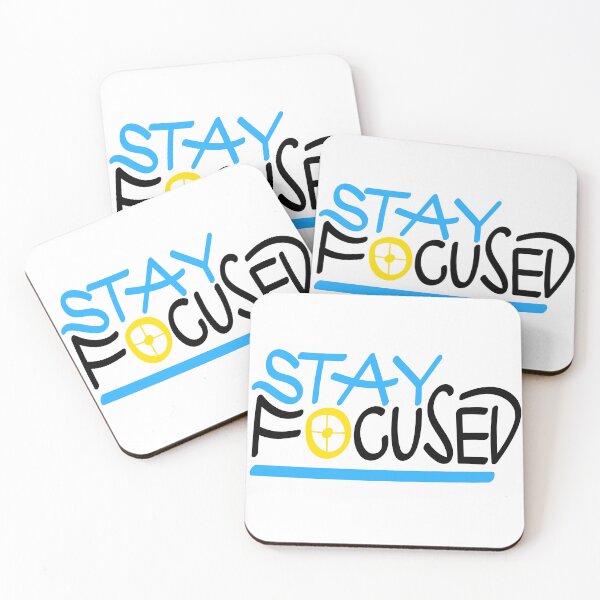Item preview, Stay Focused designed and sold by Funky  Fibers.