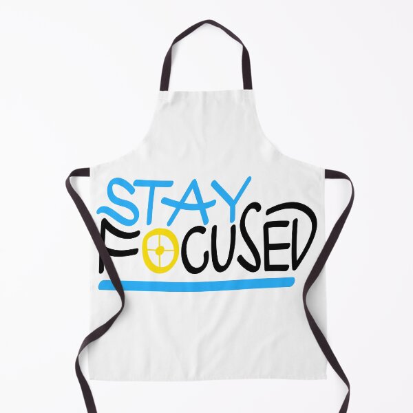 Item preview, Stay Focused designed and sold by Funky  Fibers.