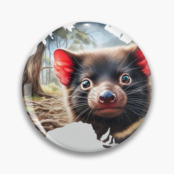 Item preview, Cute Tasmanian Devil designed and sold by RubisLeaf.