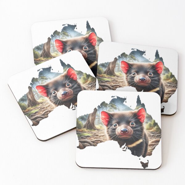 Item preview, Cute Tasmanian Devil designed and sold by RubisLeaf.