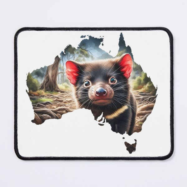 Item preview, Cute Tasmanian Devil designed and sold by RubisLeaf.