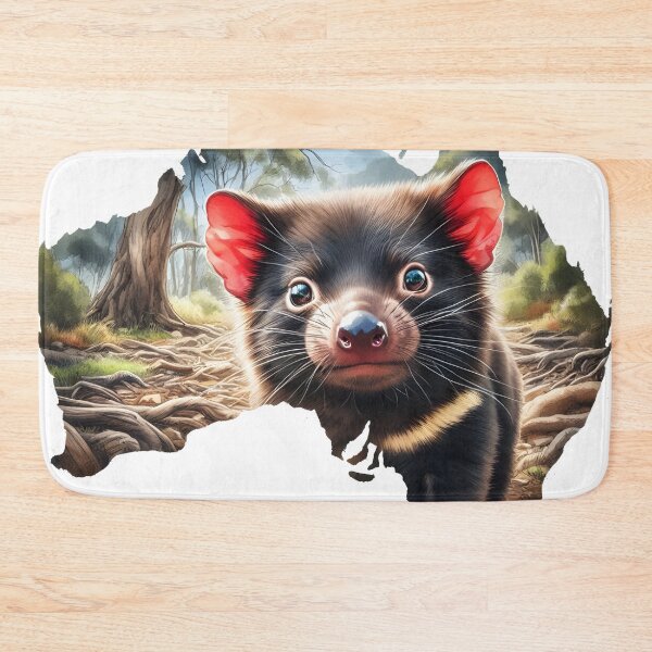 Item preview, Cute Tasmanian Devil designed and sold by RubisLeaf.