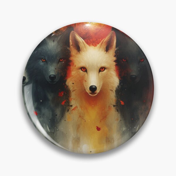 Item preview, Guardians of the Seasons: The Spirit Wolves designed and sold by dungeonwarriors.