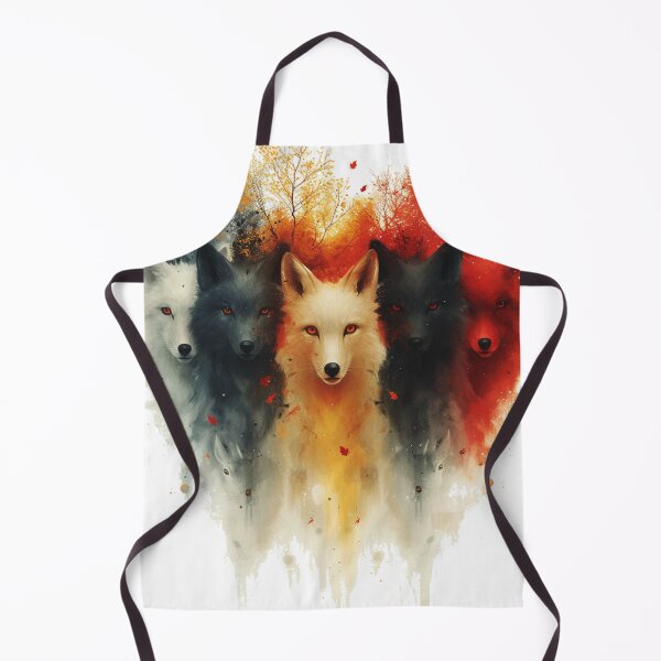 Item preview, Guardians of the Seasons: The Spirit Wolves designed and sold by dungeonwarriors.