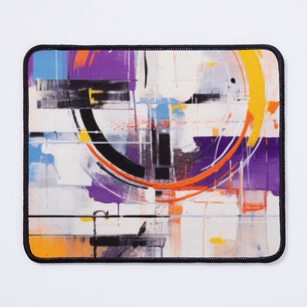 Item preview, Vibrant Modern Art Bold Abstract Eccentric geometric Design designed and sold by NortonArt.