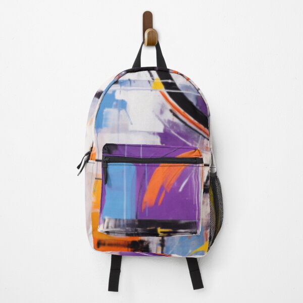 Item preview, Vibrant Modern Art Bold Abstract Eccentric geometric Design  designed and sold by NortonArt.