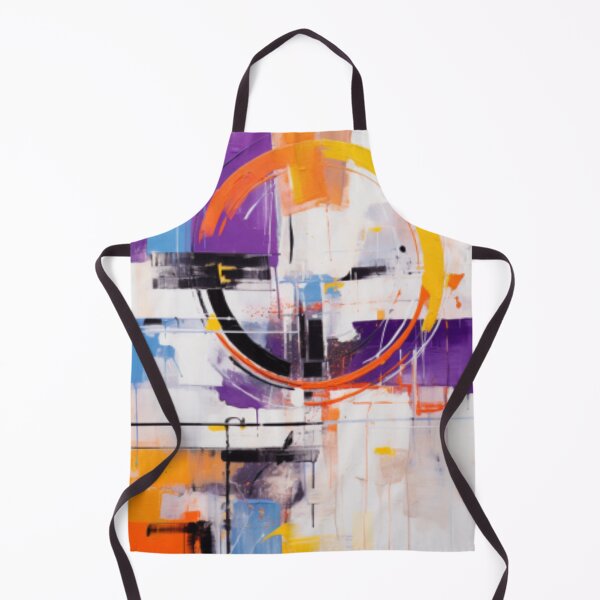 Item preview, Vibrant Modern Art Bold Abstract Eccentric geometric Design designed and sold by NortonArt.
