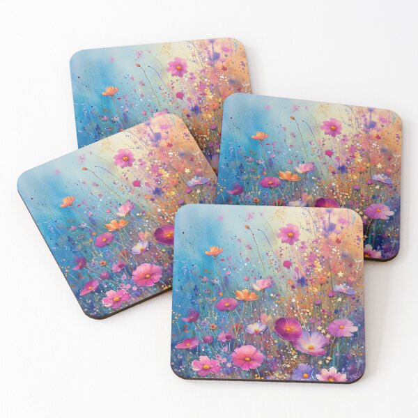 Item preview, Springtime bloom - watercolor wildflowers designed and sold by Plant-shop.