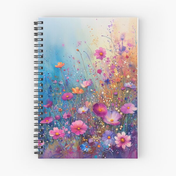 Item preview, Springtime bloom - watercolor wildflowers designed and sold by Plant-shop.