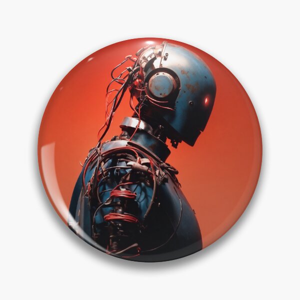 Item preview, Robot Silhouette designed and sold by Robotibons.