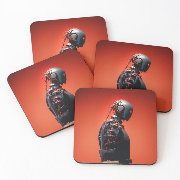 Item preview, Robot Silhouette designed and sold by Robotibons.