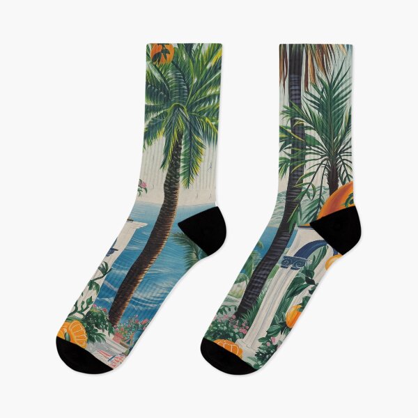 Item preview, Through the orange groves designed and sold by hamptonstyle.