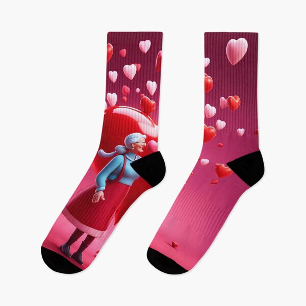 Item preview, Pensioners celebrating Valentines day designed and sold by Colin Bentham.