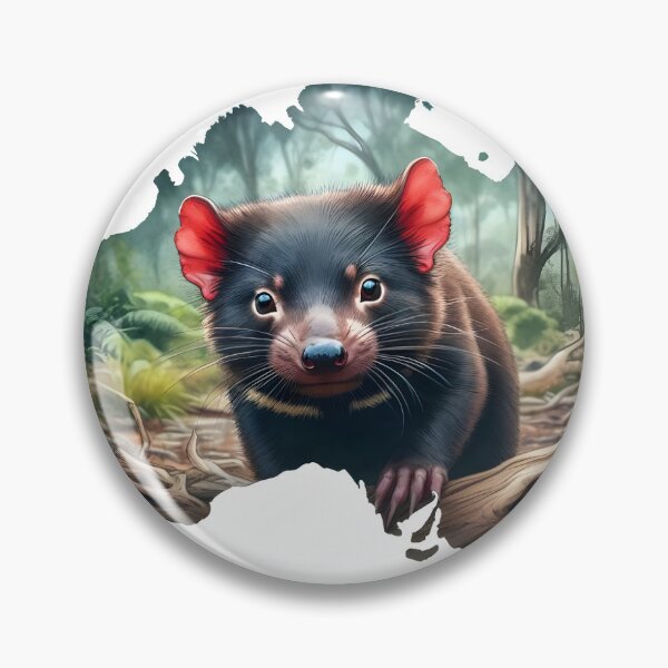 Item preview, Australian Tasmanian Devil designed and sold by RubisLeaf.