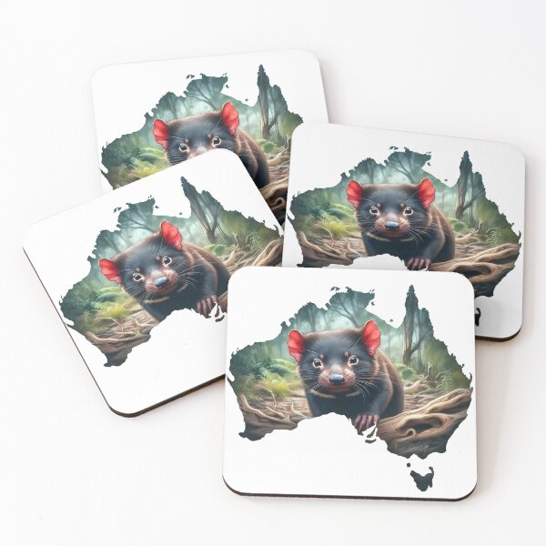 Item preview, Australian Tasmanian Devil designed and sold by RubisLeaf.