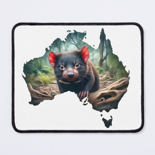 Item preview, Australian Tasmanian Devil designed and sold by RubisLeaf.