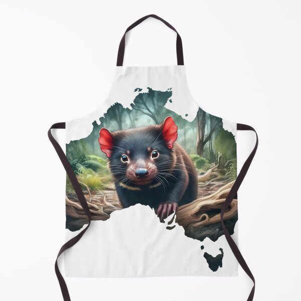 Item preview, Australian Tasmanian Devil designed and sold by RubisLeaf.
