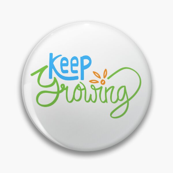 Item preview, Keep Growing designed and sold by Funky  Fibers.