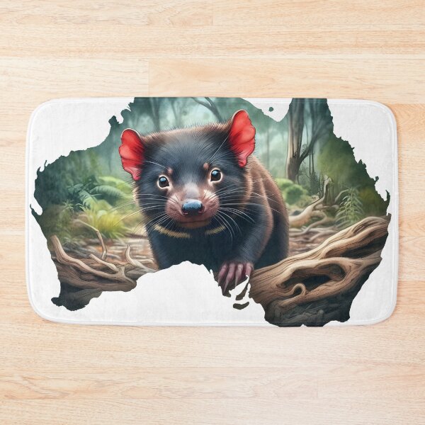 Item preview, Australian Tasmanian Devil designed and sold by RubisLeaf.