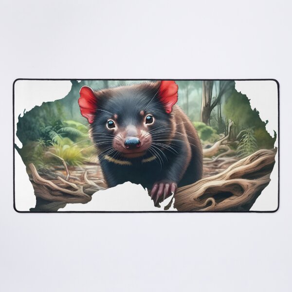 Item preview, Australian Tasmanian Devil designed and sold by RubisLeaf.