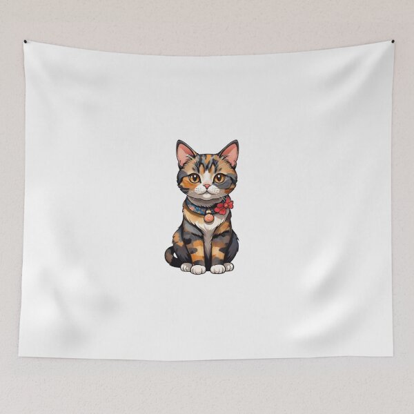 Item preview, Cat tortie designed and sold by KorArtStudio.