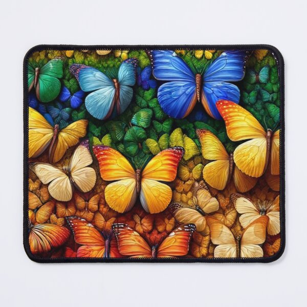 Item preview, LGBT Rainbow Butterflies: Unity and Transformation designed and sold by PrideDownUnder.