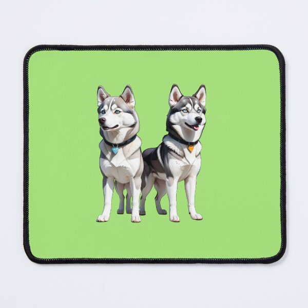 Item preview, Alaskan Husky Friends, Dog Friends designed and sold by Bilisik.