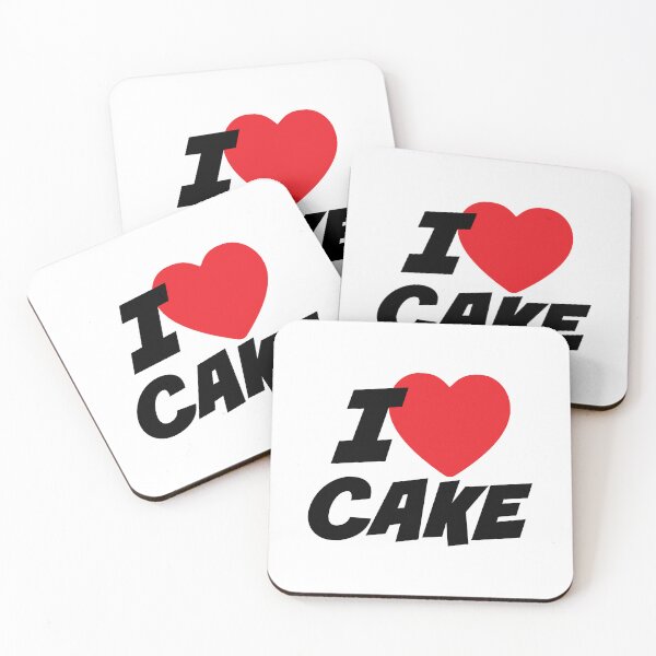Item preview, I Love Cake designed and sold by PaulSDesign.