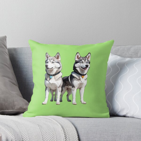 Item preview, Alaskan Husky Friends, Dog Friends designed and sold by Bilisik.