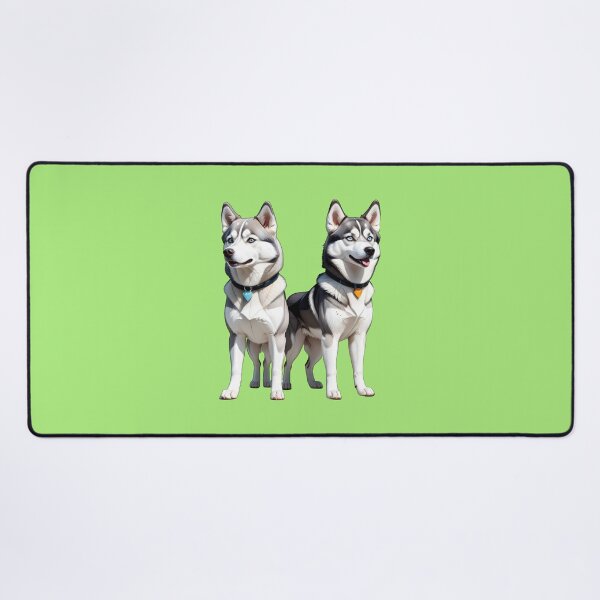 Item preview, Alaskan Husky Friends, Dog Friends designed and sold by Bilisik.