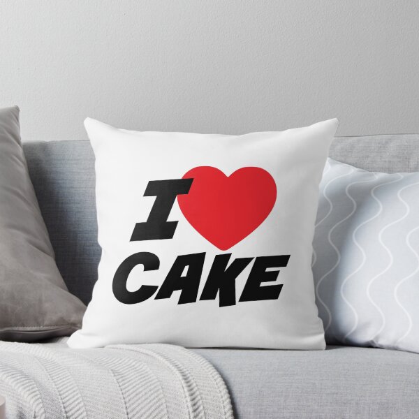Item preview, I Love Cake designed and sold by PaulSDesign.