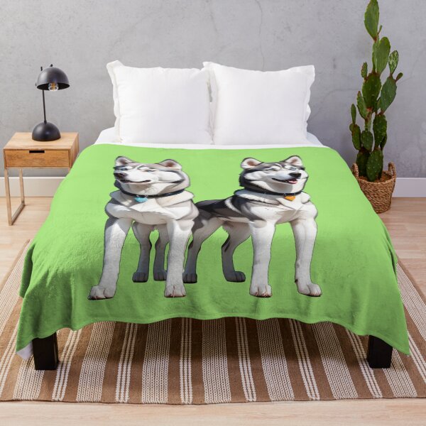 Item preview, Alaskan Husky Friends, Dog Friends designed and sold by Bilisik.