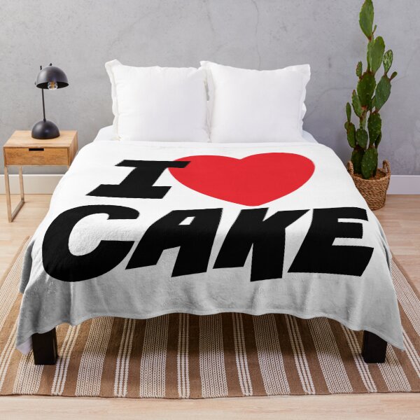 Item preview, I Love Cake designed and sold by PaulSDesign.