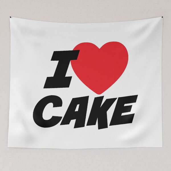 Item preview, I Love Cake designed and sold by PaulSDesign.