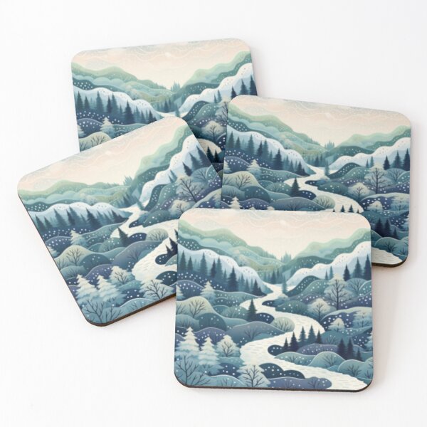 Item preview, Snowy landscape designed and sold by IguButler.