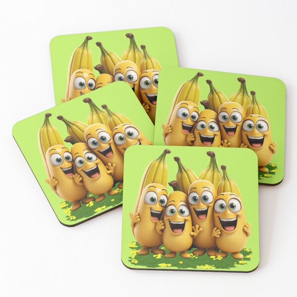 Item preview, Friendly bunch of bananas, fantasy fun designed and sold by LoneAngel.
