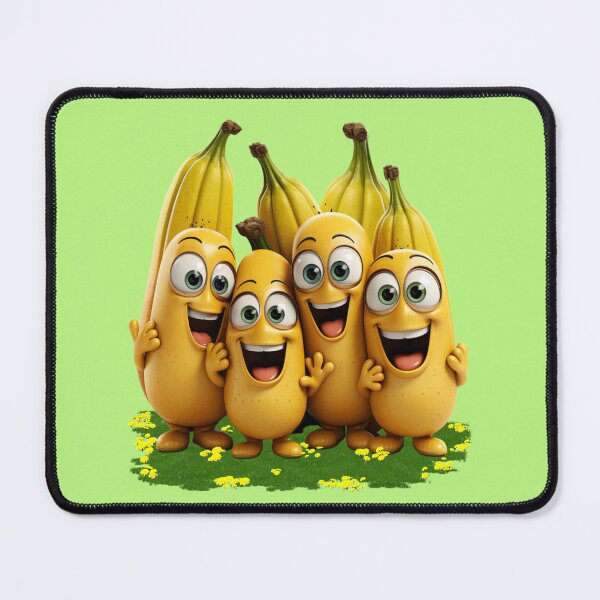Item preview, Friendly bunch of bananas, fantasy fun designed and sold by LoneAngel.