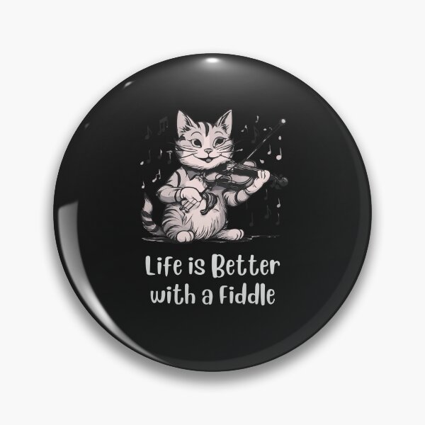 Item preview, Life is Better with a Fiddle designed and sold by Urban-Celt.