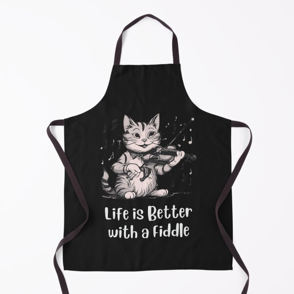 Item preview, Life is Better with a Fiddle designed and sold by Urban-Celt.