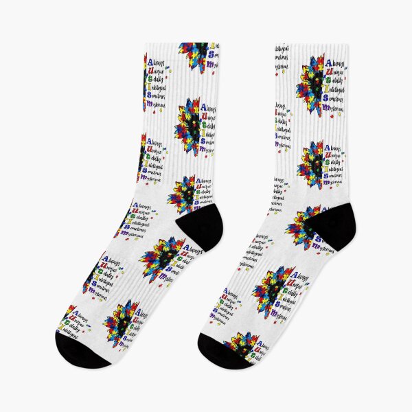 Item preview, Sunflower Plant Lover, ABA Therapist, Autism Awareness, ADHD, Special Education Teacher, Neurodiversity Inclusion, Social Work SLP OT Autism designed and sold by behindthefacts.