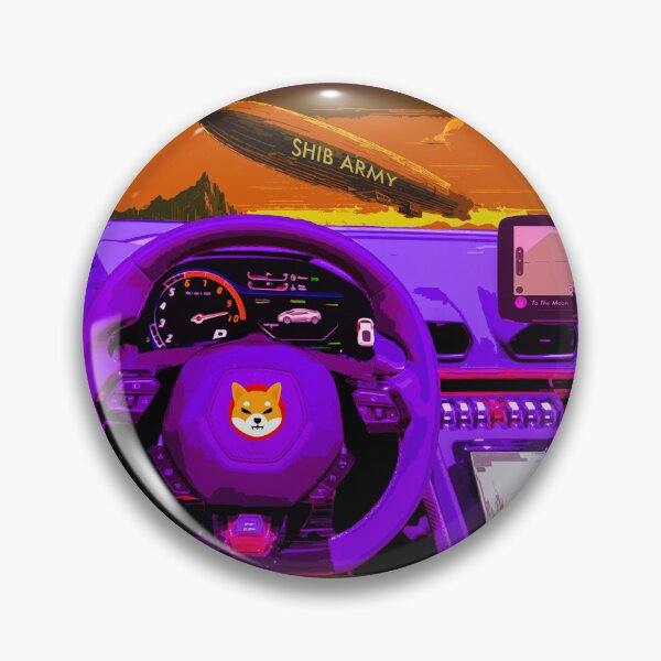 Item preview, Shiba Lambo designed and sold by LionBrew.