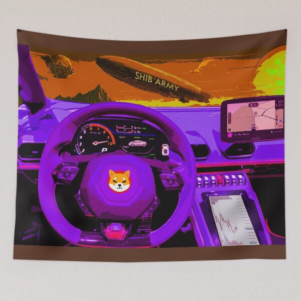 Item preview, Shiba Lambo designed and sold by LionBrew.