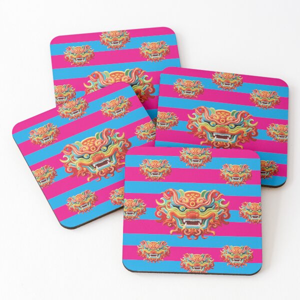 Item preview, Chinese dragon, embroidery patch designed and sold by Mauswohn.